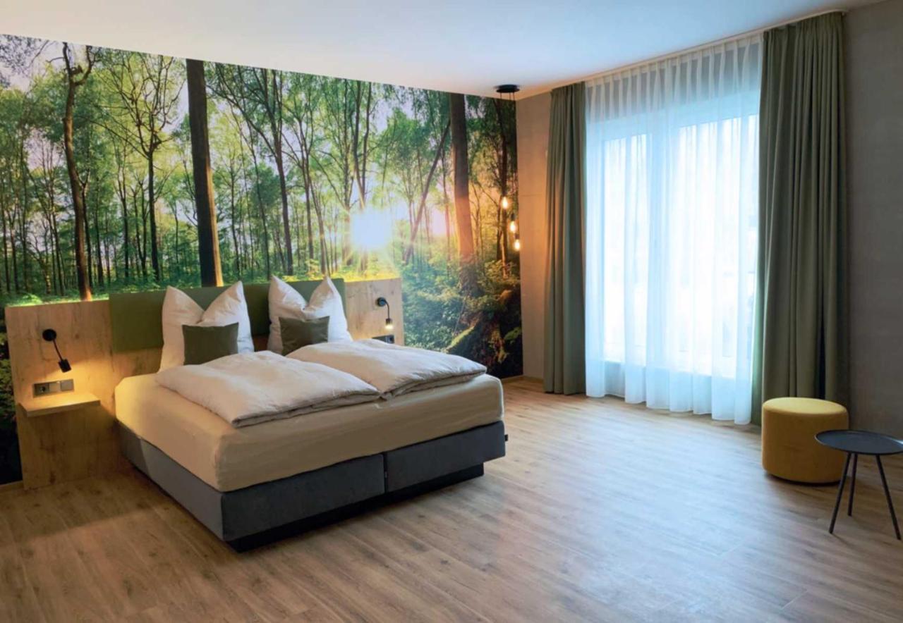 Hotel Am Sonnenlandpark Lichtenau  Экстерьер фото