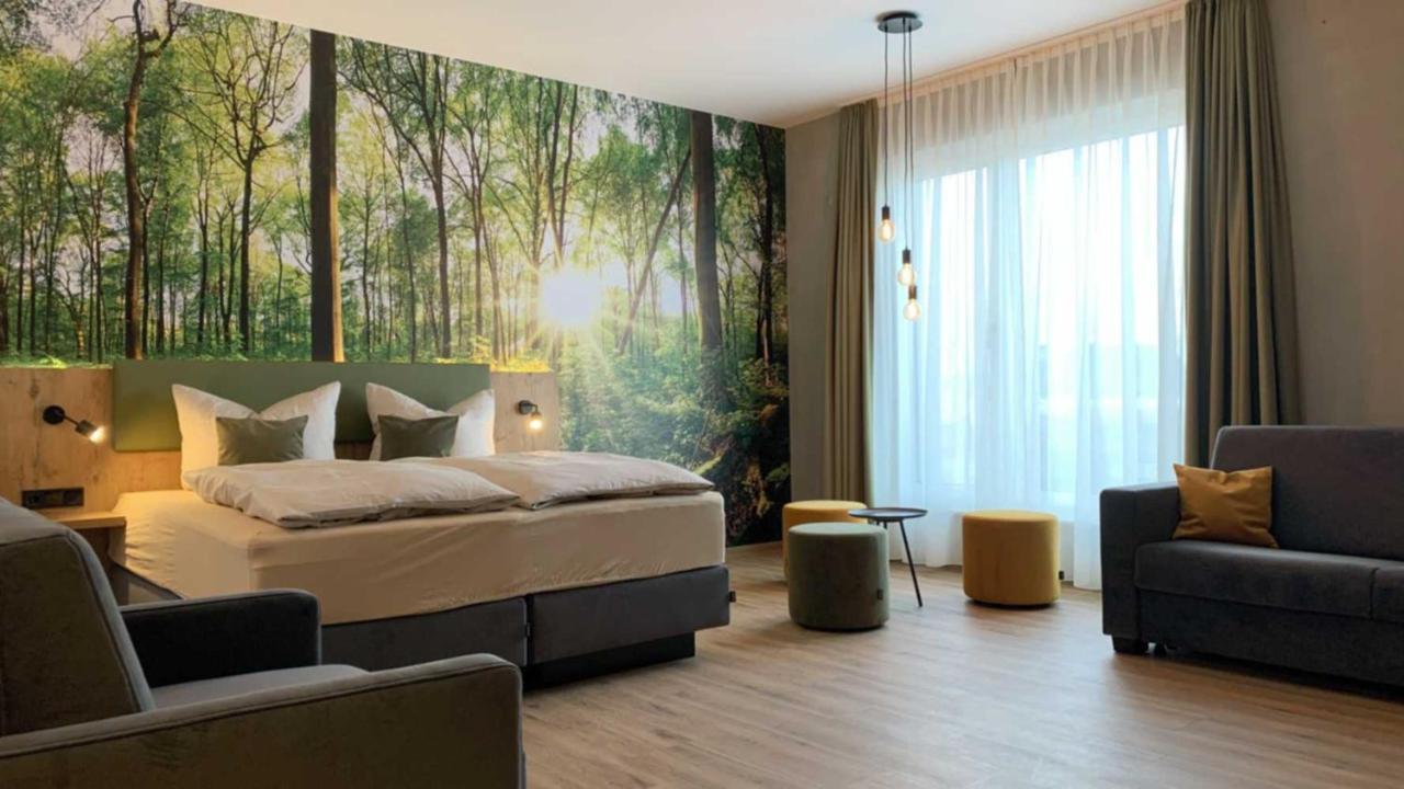Hotel Am Sonnenlandpark Lichtenau  Экстерьер фото