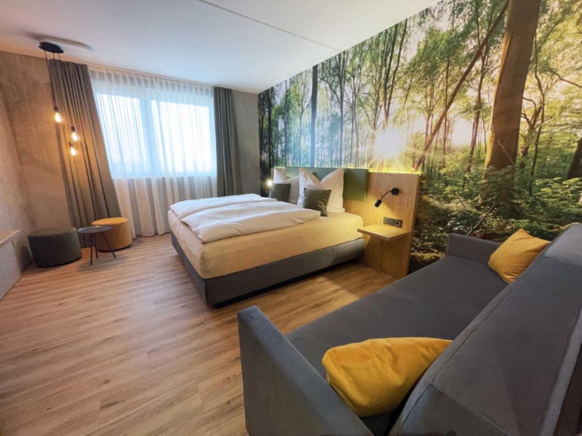 Hotel Am Sonnenlandpark Lichtenau  Экстерьер фото