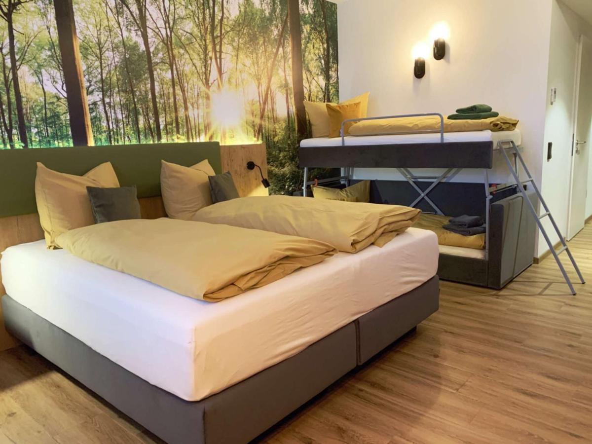 Hotel Am Sonnenlandpark Lichtenau  Экстерьер фото
