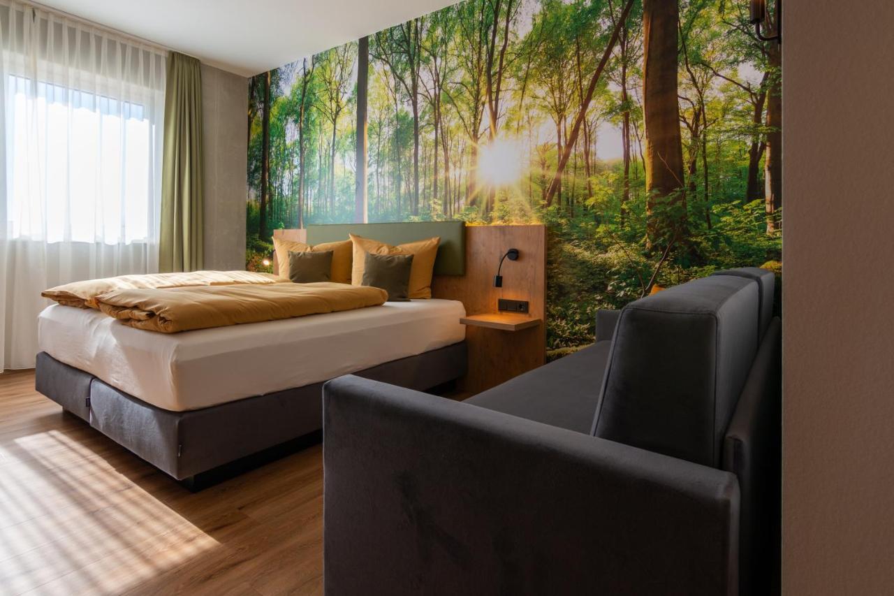 Hotel Am Sonnenlandpark Lichtenau  Экстерьер фото