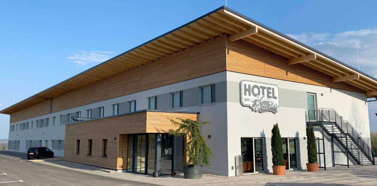 Hotel Am Sonnenlandpark Lichtenau  Экстерьер фото