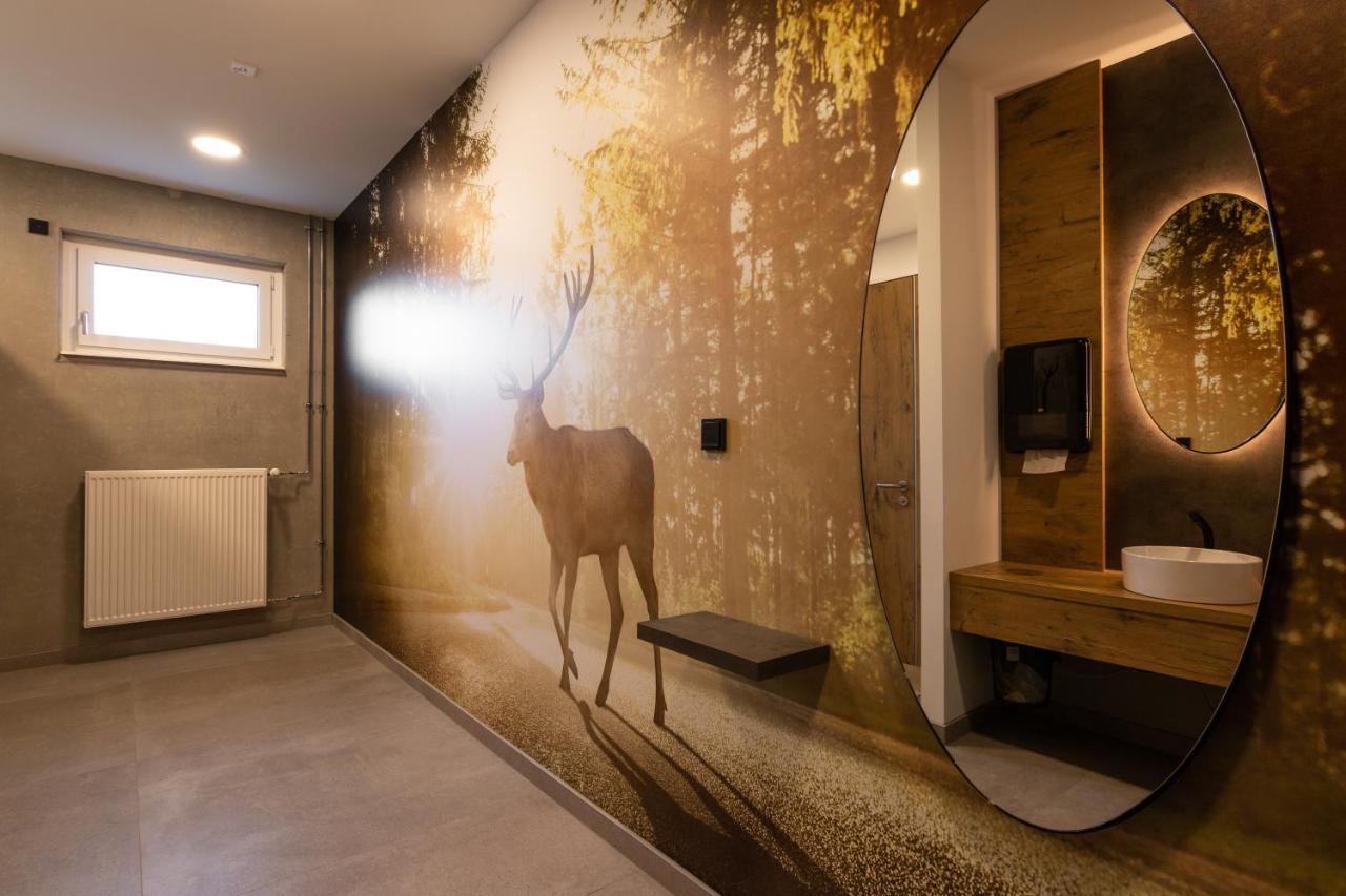 Hotel Am Sonnenlandpark Lichtenau  Экстерьер фото
